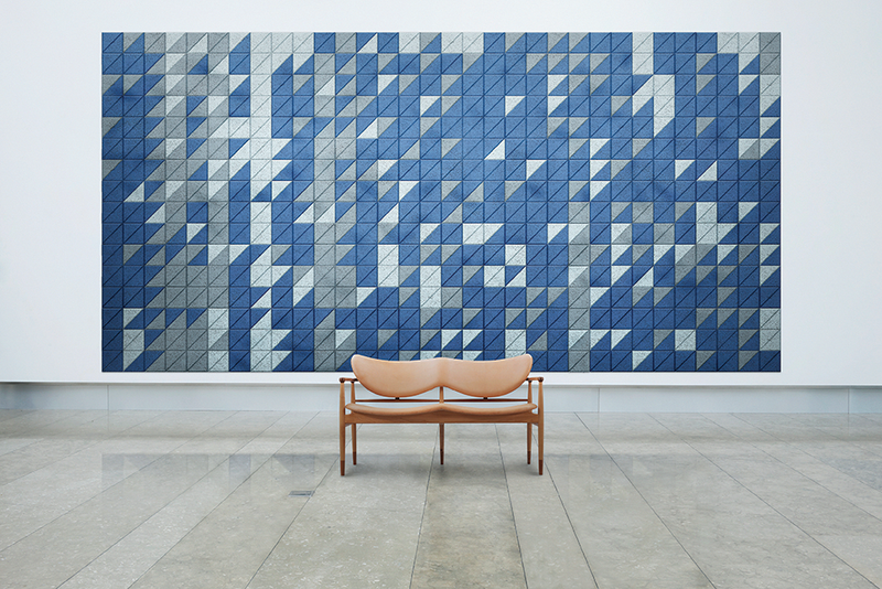 Illustration for article titled These Modular Panels Absorb Sound, Regulate Heat, and Look Sharp
